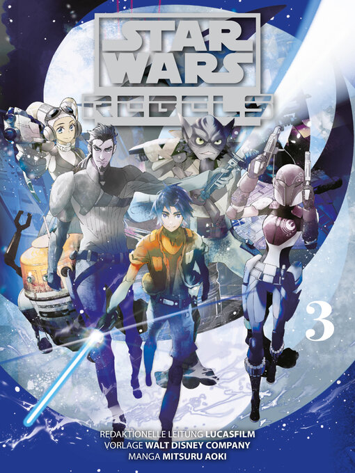 Title details for Star Wars Rebels, Band 3 by Mitsuru Aoki - Available